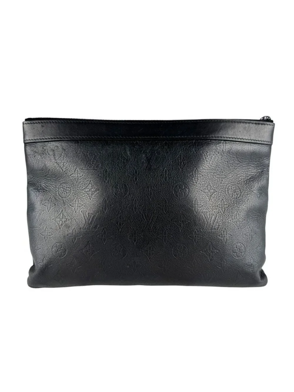 Louis Vuitton Clutch Monogram Shadow Pochette Discovery